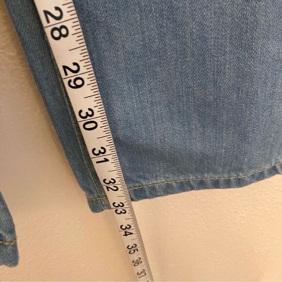 Volcom Colette Skinny denim Jeans mid rise 100% cotton medium wash Size 11 - Picture 5 of 12